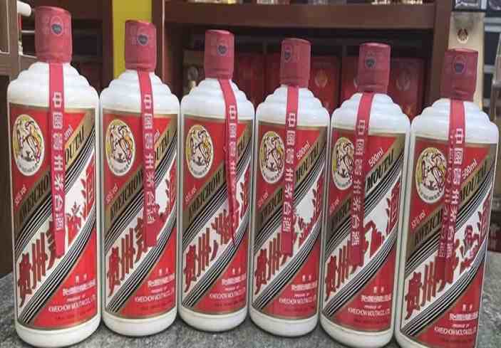 灵寿回收茅台酒